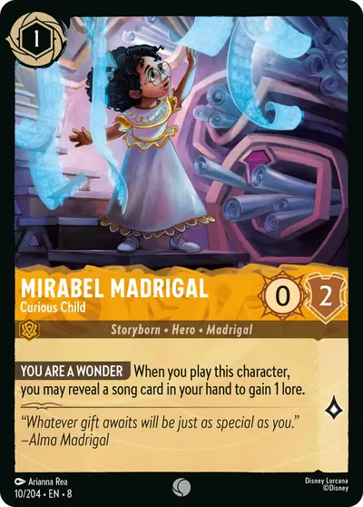 Mirabel Madrigal - Curious Child