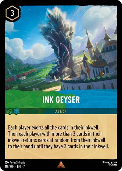 Ink Geyser