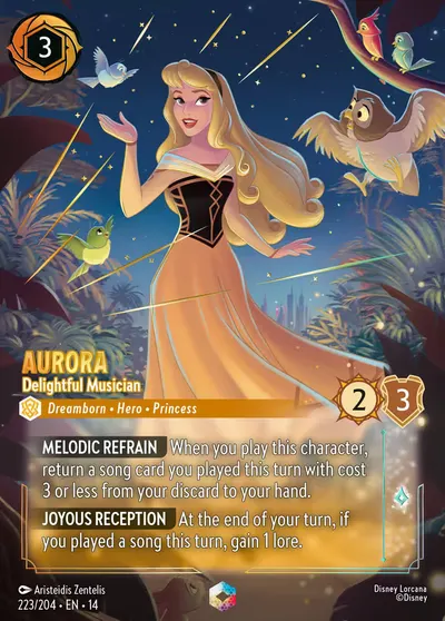 Aurora - Delightful Musician