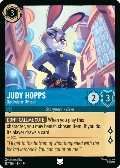 Judy Hopps - Optimistic Officer