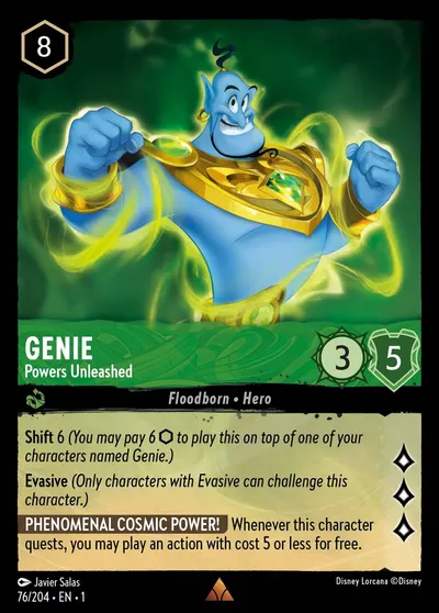 Genie - Powers Unleashed