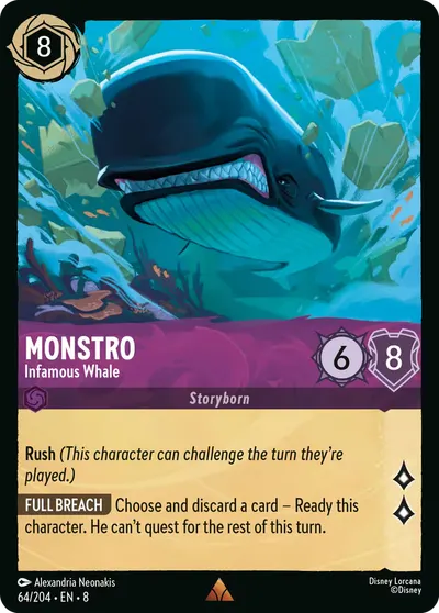 Monstro - Infamous Whale