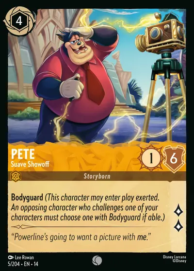 Pete - Suave Showoff