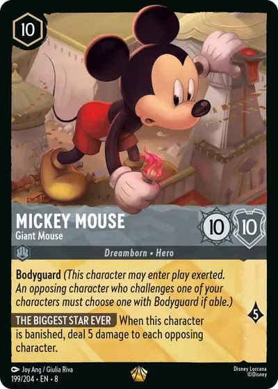 Mickey Mouse - Giant Mouse