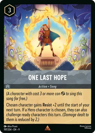 One Last Hope