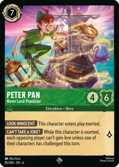 Peter Pan - Never Land Prankster