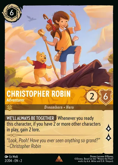 Christopher Robin - Adventurer