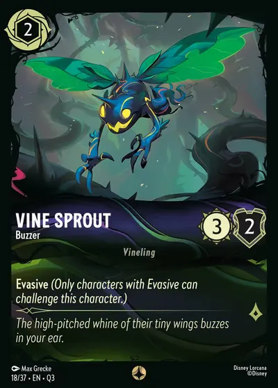 Vine Sprout - Buzzer