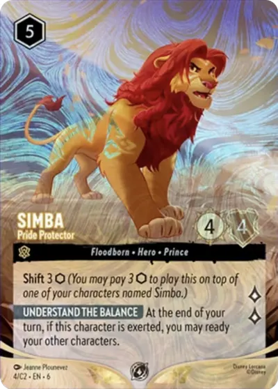 Simba - Pride Protector