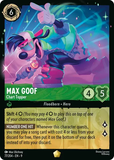 Max Goof - Chart Topper