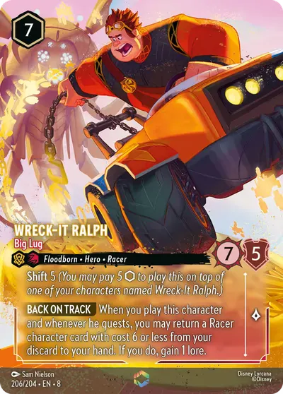 Wreck-It Ralph - Big Lug