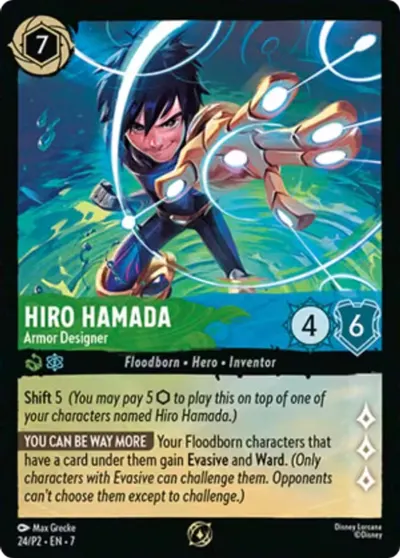 Hiro Hamada - Armor Designer