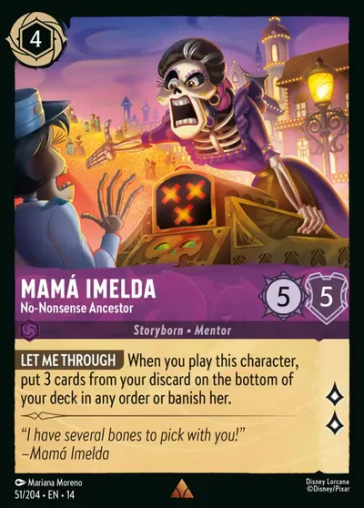 Mama Imelda - No-Nonsense Ancestor