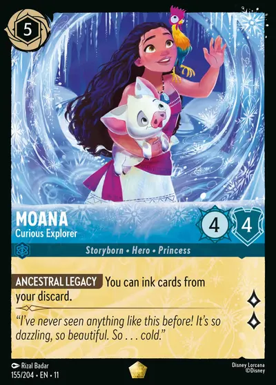 Moana - Curious Explorer