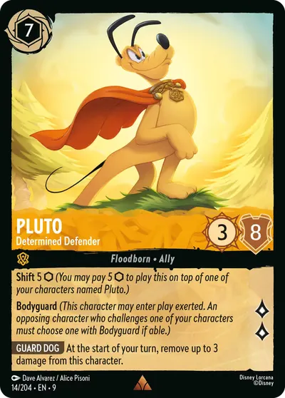 Pluto - Determined Defender