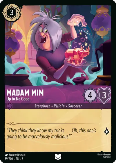 Madam Mim - Up to No Good