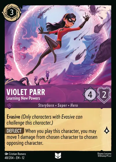 Violet Parr - Learning New Powers