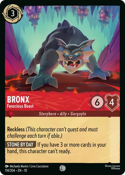 Bronx - Ferocious Beast