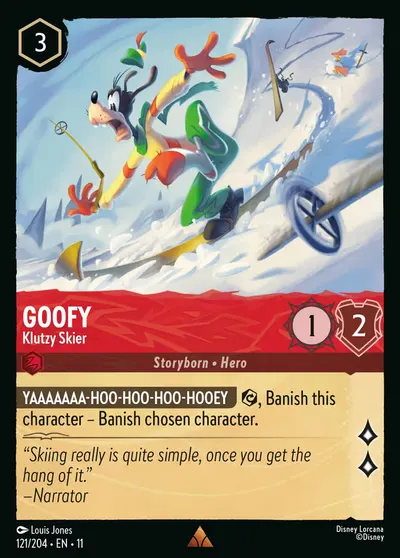 Goofy - Klutzy Skier