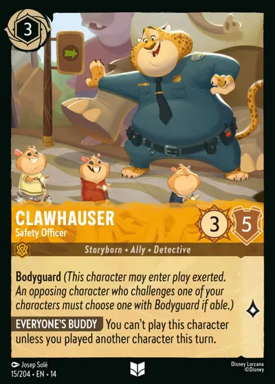 Clawhauser - Safety Officer