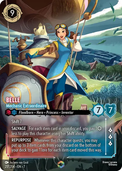 Belle - Mechanic Extraordinaire
