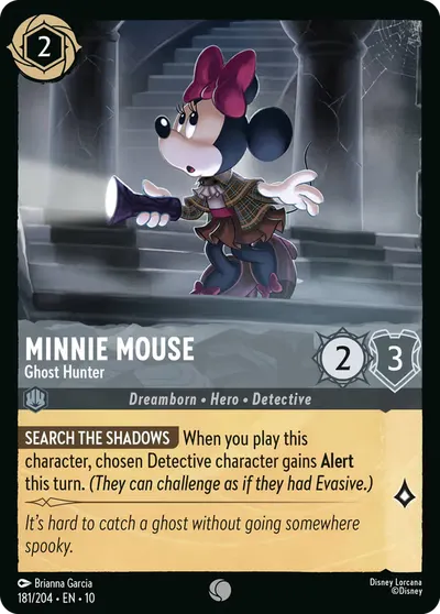 Minnie Mouse - Ghost Hunter