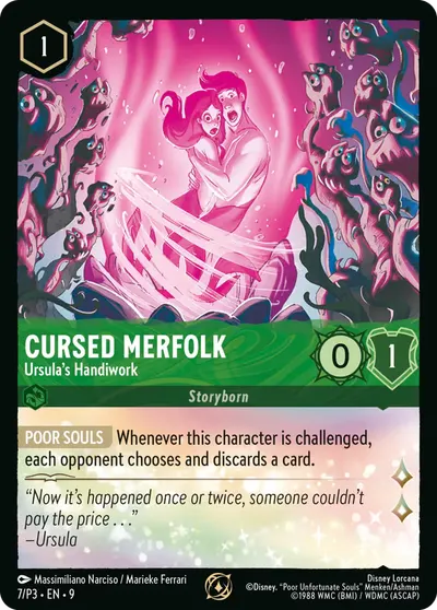 Cursed Merfolk - Ursula's Handiwork