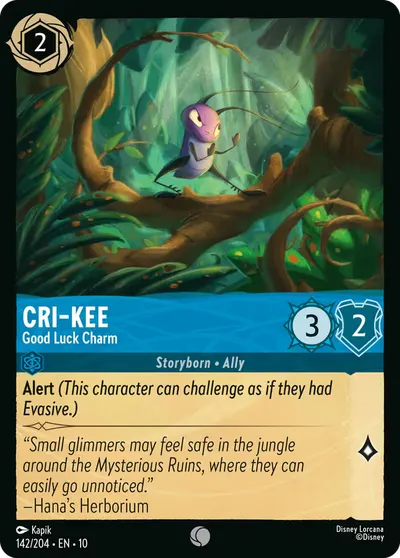 Cri-Kee - Good Luck Charm