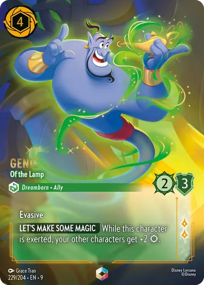 Genie - Of the Lamp