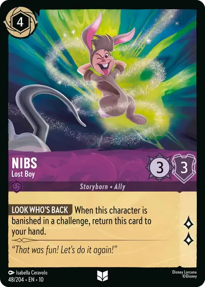 Nibs - Lost Boy