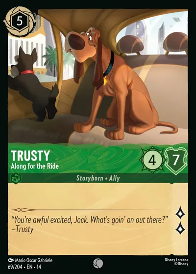 Trusty - Along for the Ride