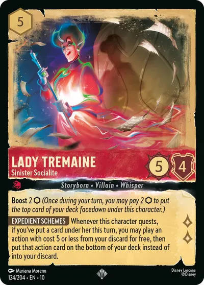 Lady Tremaine - Sinister Socialite