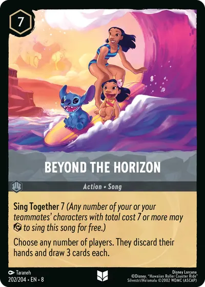 Beyond the Horizon