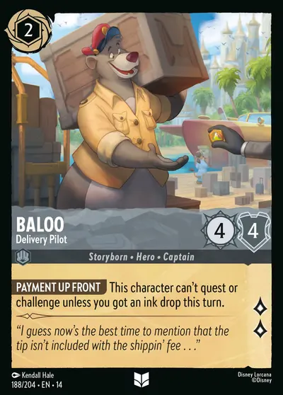 Baloo - Delivery Pilot