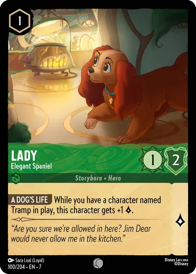 Lady - Elegant Spaniel