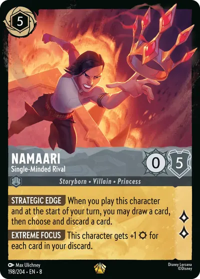 Namaari - Single-Minded Rival