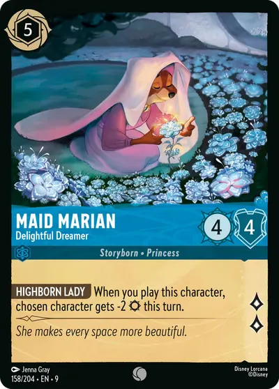 Maid Marian - Delightful Dreamer