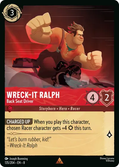 Wreck-It Ralph - Back Seat Driver