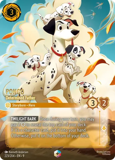 Pongo - Determined Father