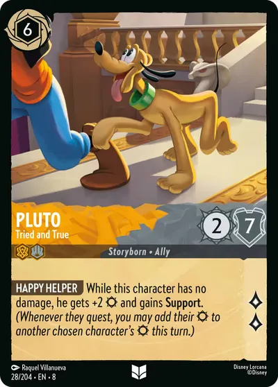 Pluto - Tried and True