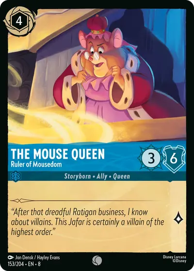 The Mouse Queen - Ruler of Mousedom