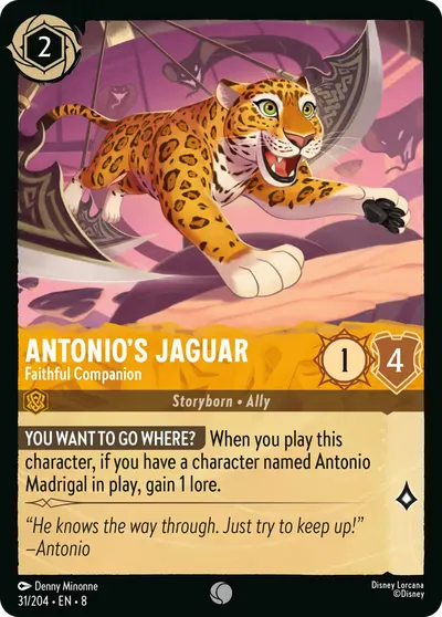Antonio's Jaguar - Faithful Companion