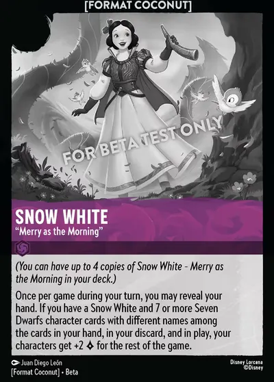 Snow White - "Merry as the Morning"