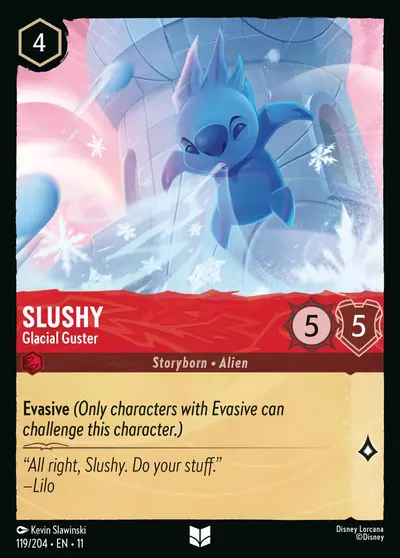 Slushy - Glacial Guster