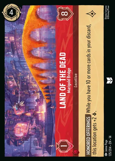 Land of the Dead - Marigold Bridge