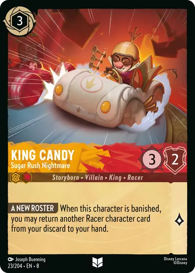 King Candy - Sugar Rush Nightmare