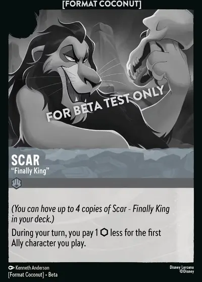 Scar - "Finally King"