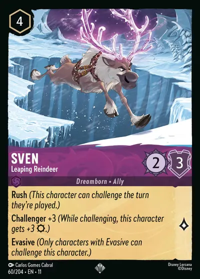 Sven - Leaping Reindeer
