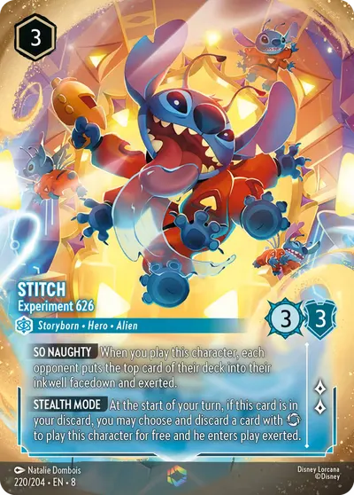Stitch - Experiment 626