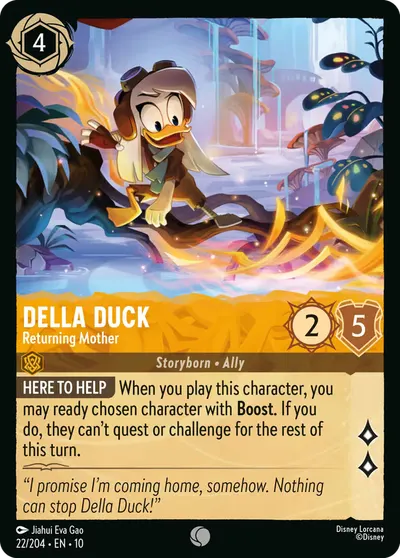 Della Duck - Returning Mother